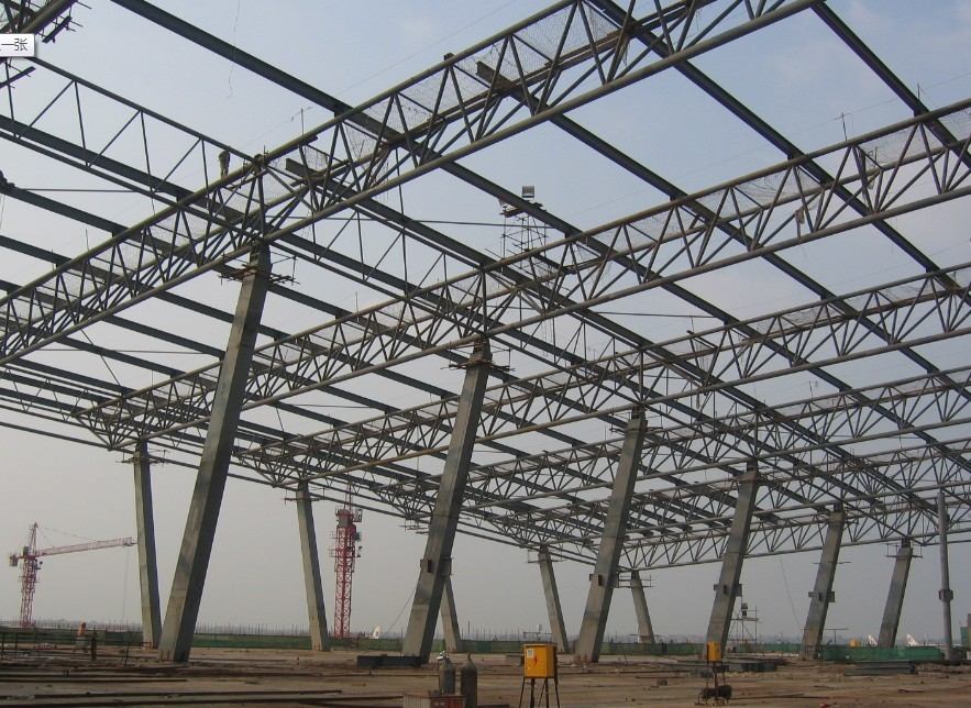 钢结构工程 现代建筑的钢铁脊梁