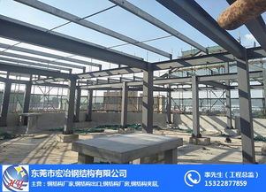 《钢结构工程安装 选宏冶钢构工厂直供的卓越之选》